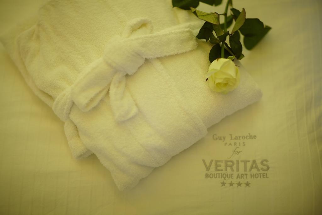 Veritas Boutique Art Hotel Véria Eksteriør bilde