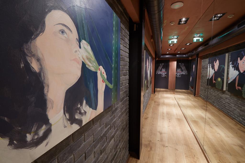 Veritas Boutique Art Hotel Véria Eksteriør bilde