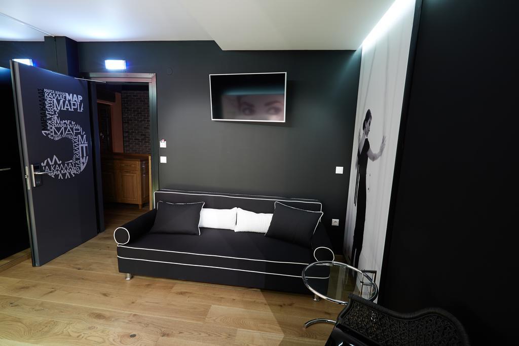 Veritas Boutique Art Hotel Véria Eksteriør bilde