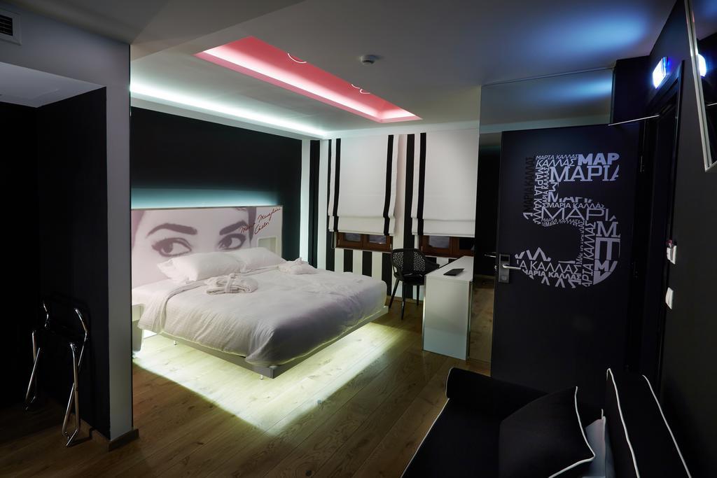 Veritas Boutique Art Hotel Véria Eksteriør bilde