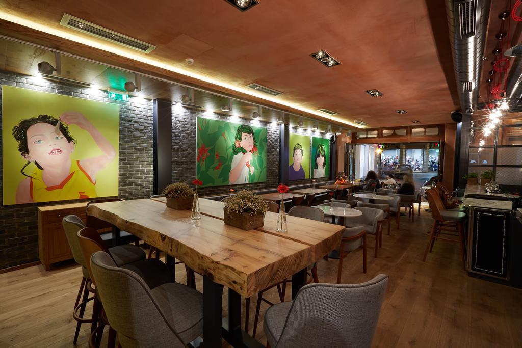 Veritas Boutique Art Hotel Véria Eksteriør bilde