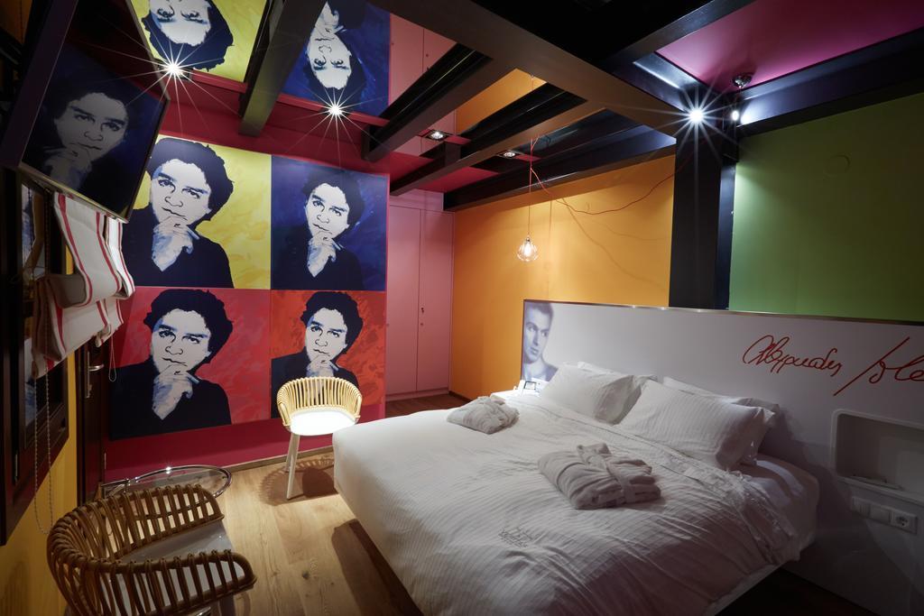 Veritas Boutique Art Hotel Véria Eksteriør bilde